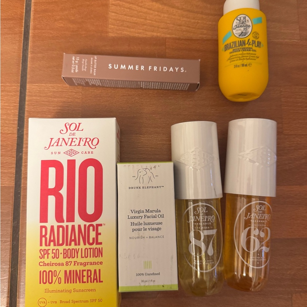 6 piece ASSORTED BUNDLE!!